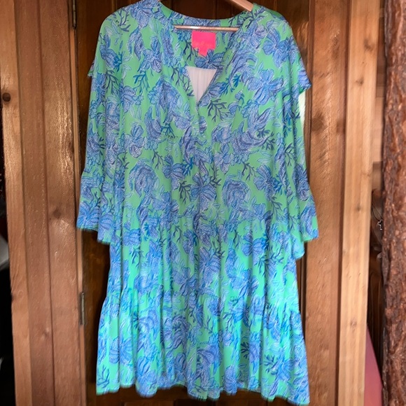Lilly Pulitzer Dresses & Skirts - Lilly Pulitzer Gabriel dress EEUC size 12